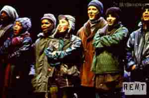 RENT 1996 Broadway photo 26