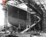 RMS Titanic Construction Ready For Launch