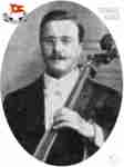 Titanic Band John Wesley Woodward (32) Cellist