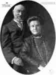Titanic Passenger, Isidor & Ida Straus