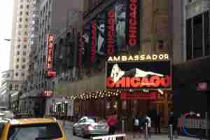 Chicago Broadway Ambassador Theatre exterior