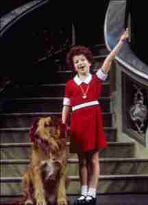 Annie Broadway 20th Anniversary Production Annie starring Nell Carter