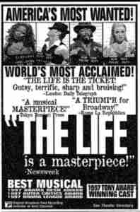 LIFE 1997 Broadway ad