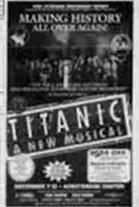 TITANIC 1999 Tour ad tour