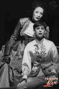 Triumph of Love Broadway Photo Betty Buckley (Hesione) and Susan Egan (Princess Léonide)
