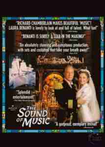Sound of Music 1998 Broadway Ad Chamberlain Benanti