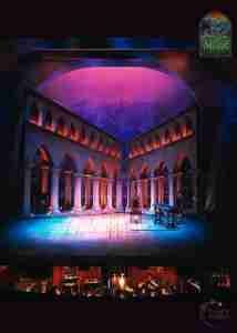 Sound of Music 1998 Broadway Design Set Abbey and Orchestra Pit