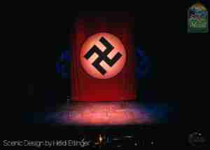 Sound of Music 1998 Broadway Design Set nazi drop
