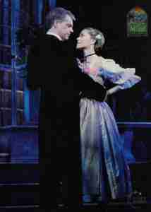 Sound of Music 1998 Broadway Photo Michael Siberry The Captain and Rebecca Luker Maria dancing