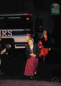 Sound of Music 1998 Broadway Photo anniversary with real Von Trapp Family maria arrivval from Vermont