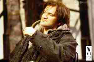 Wait Until Dark 1998 Broadway photo Quentin Tarantino closeup