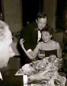 Jule Styne Archive Photo Jule Styne and Judy Garland at the cast party following the Broadway opening of Oliver WWW