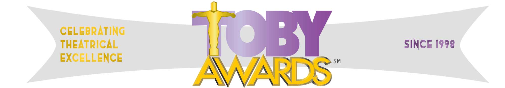 The Toby Awards since 1998. Celebrating Theatre
