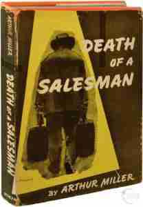 Death of a Salesman OBC book cover
