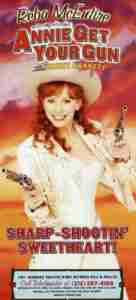 Annie Get Your Gun Broadway flyer reba