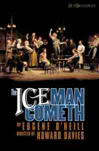 Iceman Cometh 1999 Broadway key art