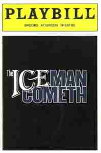 Iceman Cometh 1999 Broadway playbill Cover