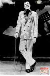 DAMN YANKEES Broadway Tour photo Jerry Lewis 08