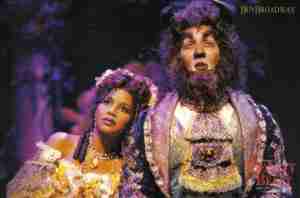 BEAUTY AND THE BEAST 1994 Broadway photo scene 13