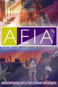 AEIA Australian Entertainment Industry Association Poster