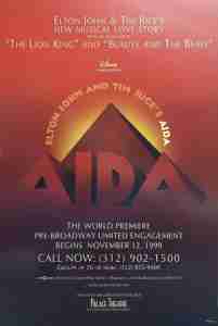 AIDA 1999 Chicago Poster