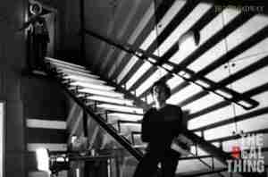 REAL THING 2000 Broadway photo staircase lighting