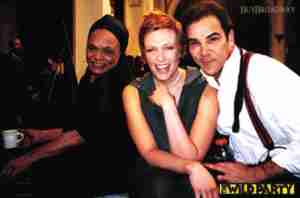 Wild Party 2000 Broadway photo rehearsal 2