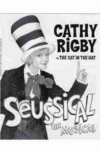 SEUSSICAL 2000 Broadway ad cathy rigby