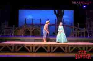 Tom Sawyer 2001 Broadway photo scene 5