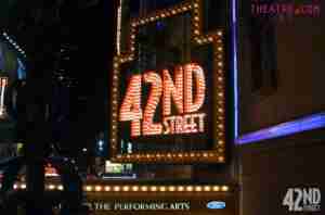 42nd St 2001 Broadway exterior night
