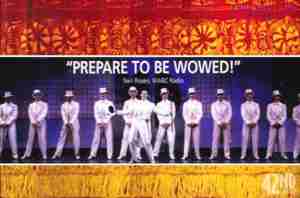 42nd St 2001 Broadway promo Prepare to be wowed