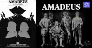The Queensland Theatre Company production of Amadeus (QTC, Brisbane)
