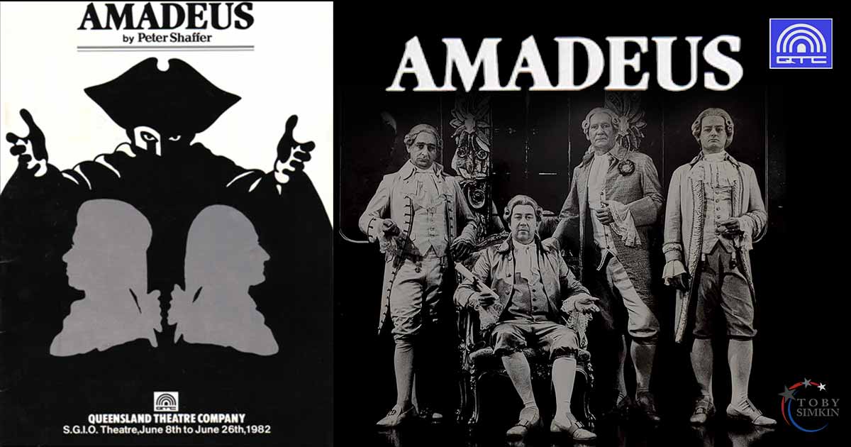 Queensland Theatre Company Amadeus QTC