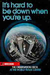 WTC 911 brochure WTC Observation Deck