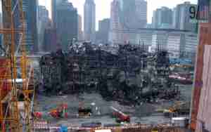 WTC 911 photo Site 60 days later