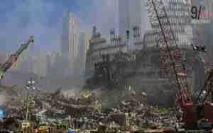 WTC 911 photo Site Cleanup