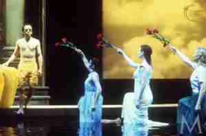 METAMORPHOSES 2002 Broadway photo Doug Hara Anjali Bhimani Louise Lamson and Mariann Mayberry