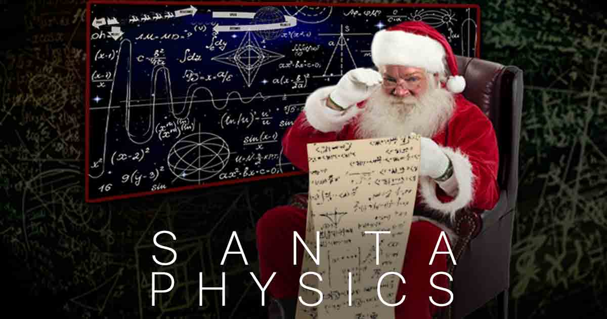 Featured XMAS Santa Physics