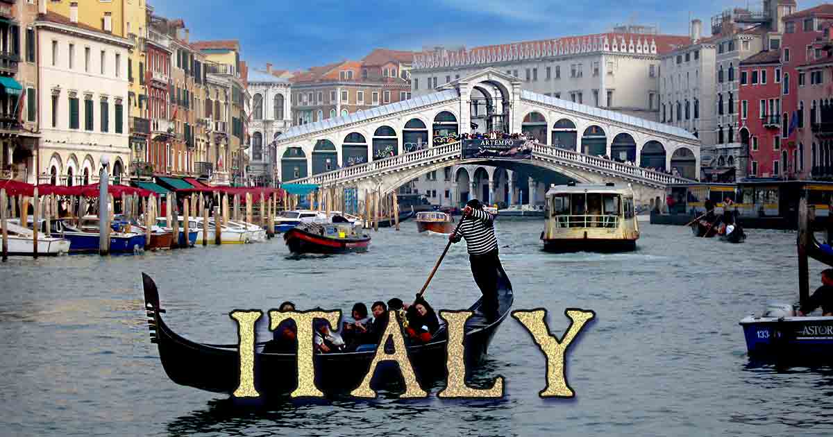Featured Italy