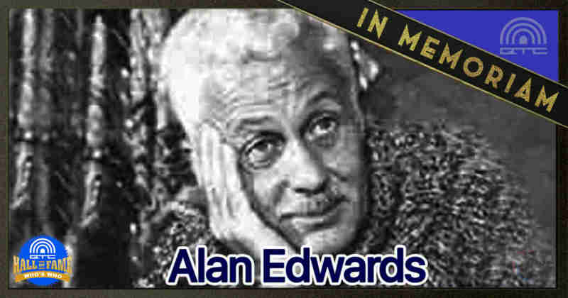 Alan Edwards in Memorium