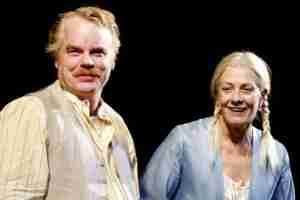 Long Day's Journey into Night by Eugene O'Neill on BROADWAY. Directed by Robert Falls. Starring Vanessa Redgrave, Brian Dennehy, Robert Sean Leonard  & Philip Seymour Hoffman.