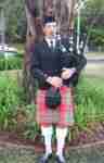 Piper Toby hired for Max Simkin funeral to play Amazing Grace