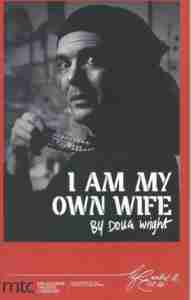 I Am My Own Wife (2006 Melbourne) [Program] Cover