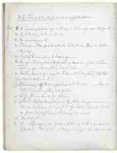 Death of a Salesman Arthur Millers working notebook circa 1948