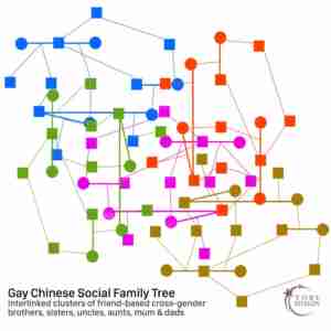 Gay Chinese Social Family Tree