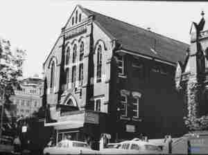 Brisbane Theatre History Albert Hall Methodists