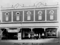Brisbane Theatre History Albion Public Hall