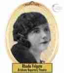 Brisbane Theatre History Pioneer Rhoda Felgate