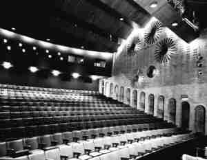 Brisbane Theatre History Schnoell Theatre auditorium