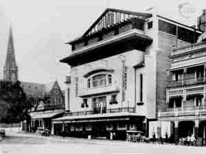 Brisbane Theatre History Tivoli Theatre Brisbane